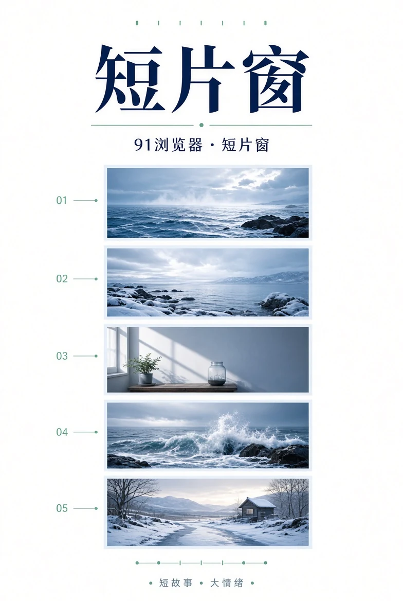 短片发现栏目视觉