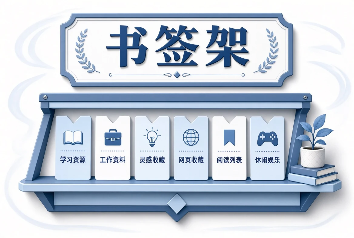 收藏空间栏目视觉